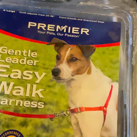 New Premier Easy walk harness size small